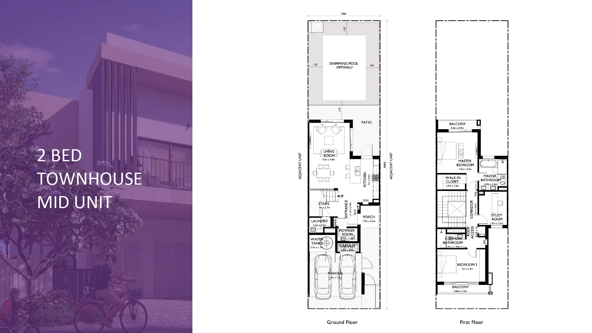 2 BR - Type A